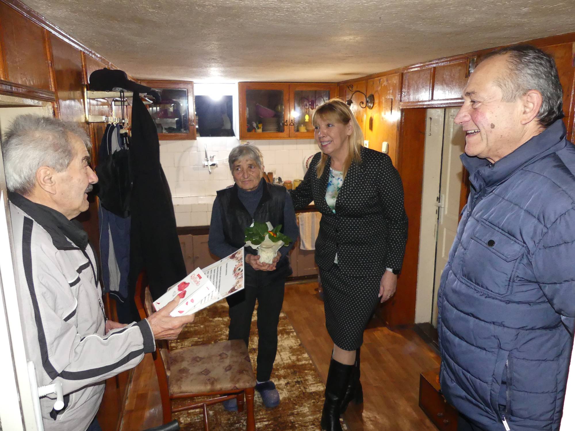 150 семейства в община Нова Загора празнуват над 50 години съвместен живот 